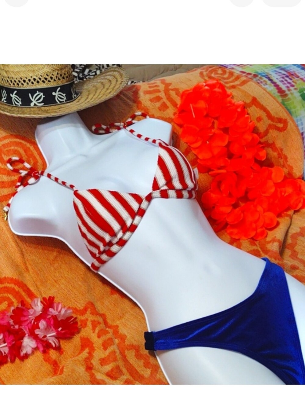 Red, White & Blue Mix & Match Bikini Small 4th of July Patriotic